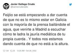 Feij&oacute;o es un bluff