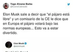 La Uni&oacute;n Europea le para los pies a Elon Musk