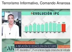 Ana Rosa haciendo de las suyas