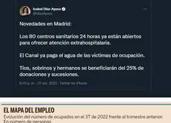 Qu&eacute; lapsus olvidar que en el tercer trimestre Madrid ha sido l&iacute;der en nuevos desocupados con 64.400 personas