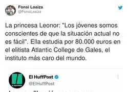 La dif&iacute;cil situaci&oacute;n de Leonor