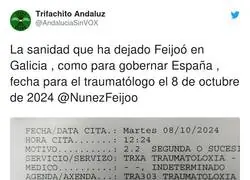 Hay que tomar nota sobre las pol&iacute;ticas de Feij&oacute;o