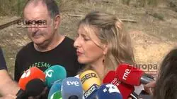 Yolanda D&iacute;az, tras el nuevo bloqueo del CGPJ: "El PP lleva 4 a&ntilde;os en rebeld&iacute;a con la Constituci&oacute;n. Creo que Feij&oacute;o no est&aacute; preparado para gobernar, quien no respeta la Constituci&oacute;n no puede gobernar nuestro pa&iacute;s"