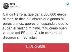 La buena vida de Carlos Herrera