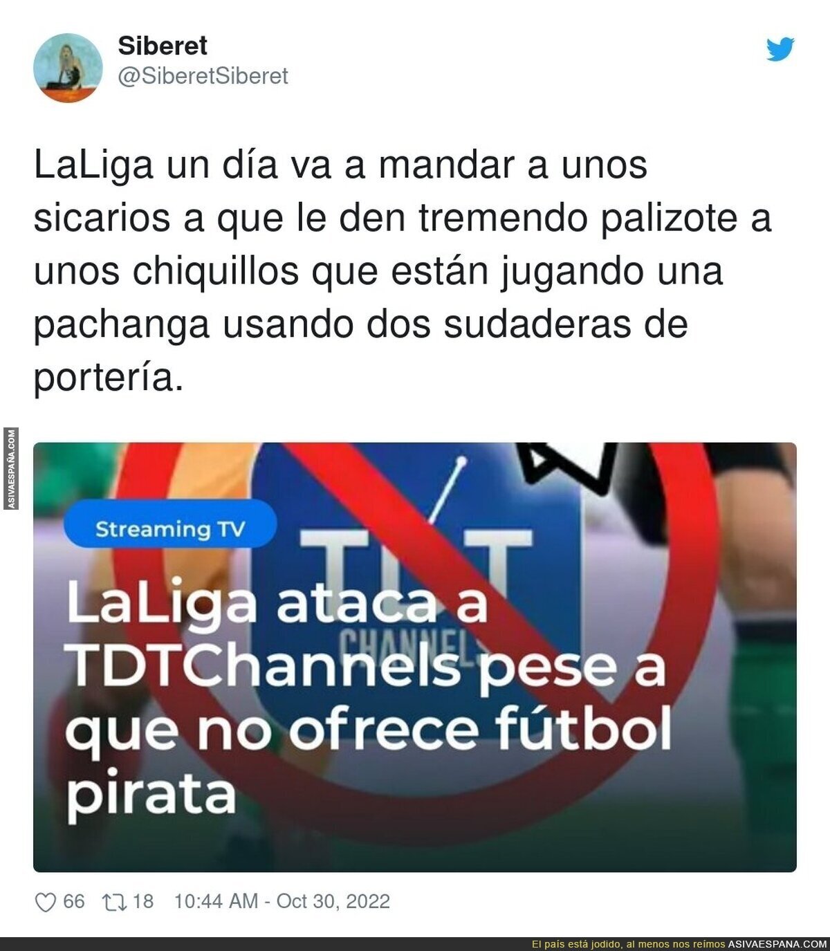 La lucha de LaLiga