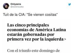 Los peligros que se avecinan en Am&eacute;rica Latina