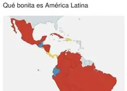 La izquierda manda en Am&eacute;rica Latina