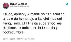 El PP toca fondo de nuevo