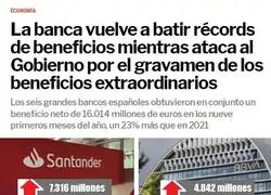 El 'Saldremos m&aacute;s Fuertes' se refer&iacute;a a los Bancos
