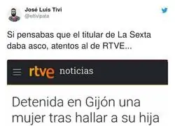 Un titular m&aacute;s que repugnante