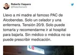 Desastre total en la Comunidad de Madrid