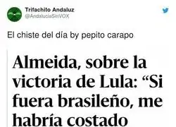 Gran humor el de Jos&eacute; Luis