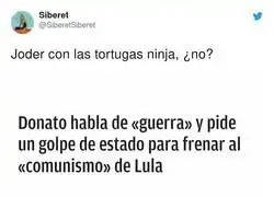 Donato saca su verdadera cara