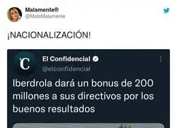 Iberdrola no tiene verg&uuml;enza