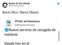 As&iacute; gobierna el PP seg&uacute;n el barrio ne el que vivas