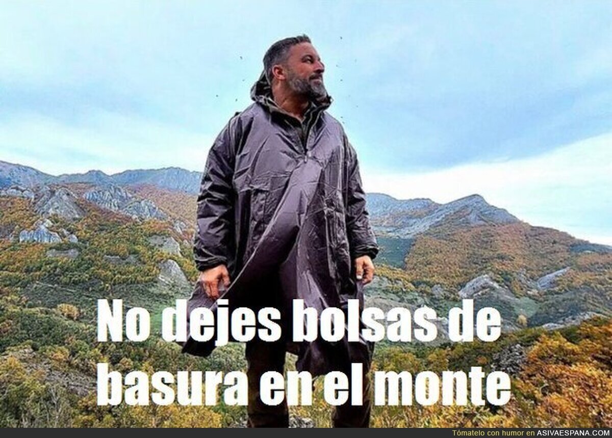 Cuidado con contaminar