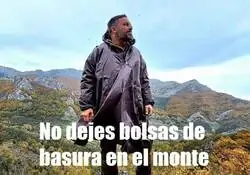 Cuidado con contaminar