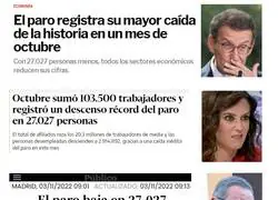 El Facher&iacute;o conteniendo su alegr&iacute;a por los datos de Paro de Octubre