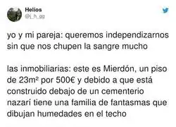 As&iacute; est&aacute; el mercado inmobiliario