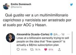 Est&aacute;n destrozando a Elon Musk en las respuestas tras querer hacer pagar 8 d&oacute;lares al mes por Twitter