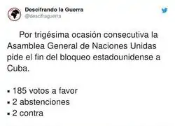 Ucrania devolviendo los favores al amo