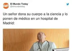 Ayuso lo mandar&iacute;a a la urgencia extra hospitalaria