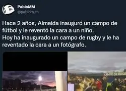 Los pelotazos de Almeida