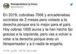 As&iacute; es la gente de derechas