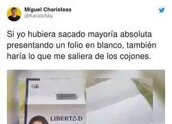 La libertad que tiene Ayuso