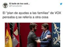 VOX y sus prioridades