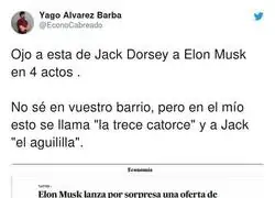 La jugada de Jack Dorsey
