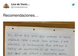 Buen rollito en el vecindario