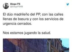 Madrid est&aacute; en peligro
