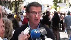 Feij&oacute;o muestra su cara m&aacute;s fascista hablando as&iacute; de "pelea de abuelos" por lo que ocurri&oacute; hace 80 a&ntilde;os en Espa&ntilde;a