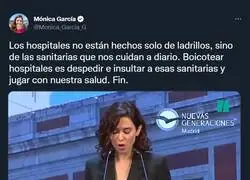Quer&eacute;is hospitales con m&eacute;dicos...