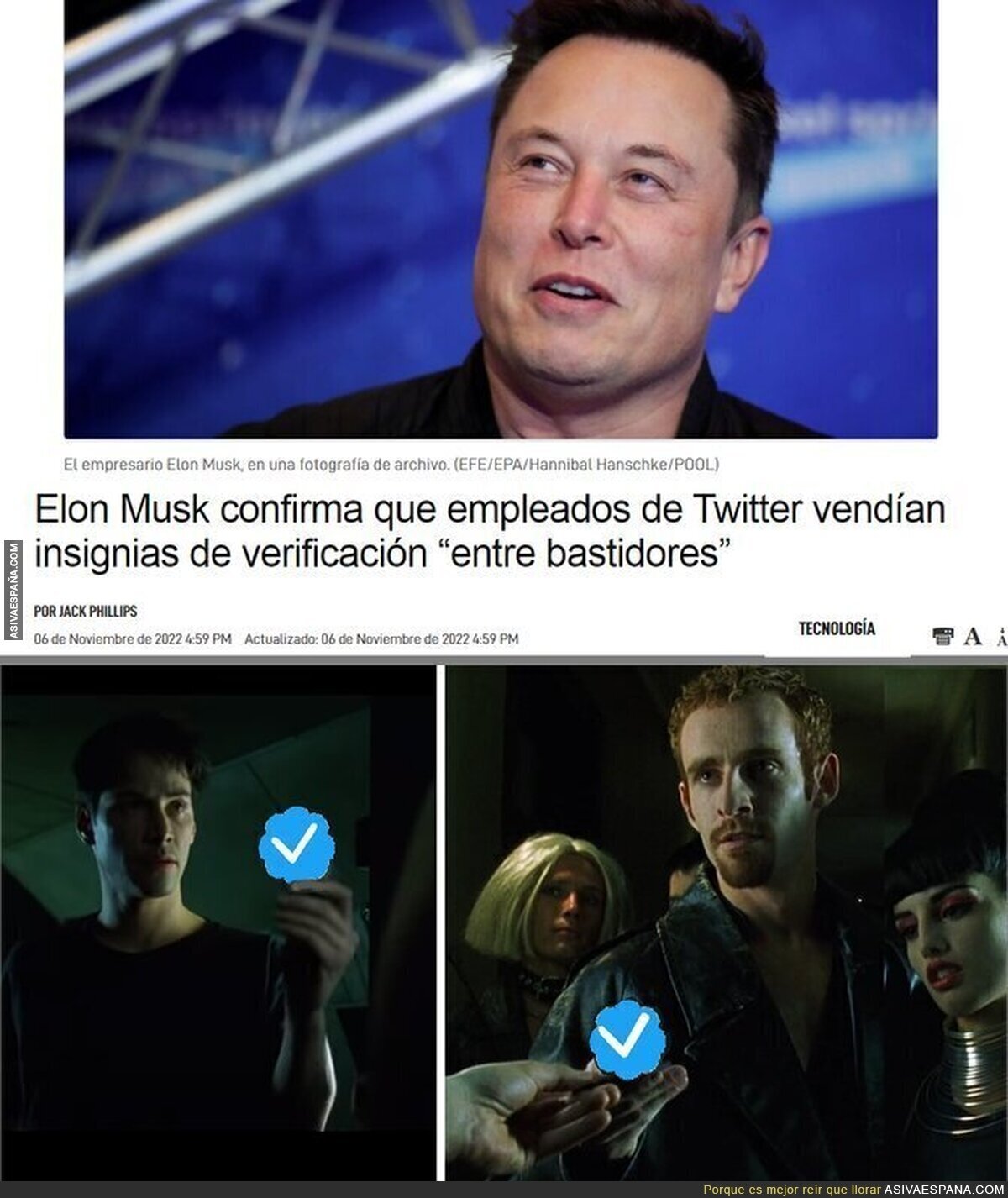 Actuaba con el alias de 'Neo'