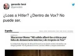 Salta la sorpresa en VOX