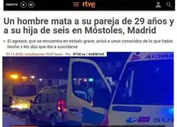 Cada d&iacute;a un mazazo con noticias como esta, pero para Olona lo criminal son las Leyes de G&eacute;nero