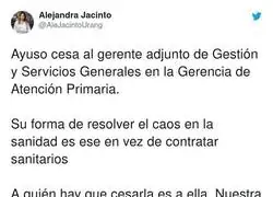 La soluci&oacute;n de Isabel D&iacute;az Ayuso