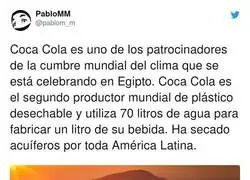 COP27 es la conferencia m&aacute;s hip&oacute;crita del mundo