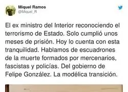 El pasado oscuro del PSOE