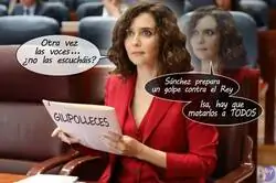 No ten&eacute;is ninguna empat&iacute;a con Isabel D&iacute;az Ayuso