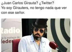 La identidad secreta de Juan Carlos Girauta