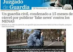 &iquest;C&Oacute;MO? &iquest;Que han condenado a un miembro de las FCSE por xen&oacute;fobo?