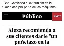 La recomendaci&oacute;n de Alexa