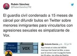 La gente de VOX haciendo de las suyas
