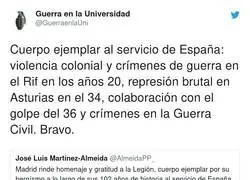 El homenaje de Jos&eacute; Luis Mart&iacute;nez Almeida a un criminal