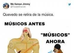 Quevedo y su fin en la m&uacute;sica