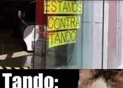 Tando no est&aacute; bien