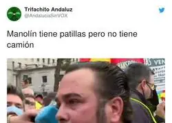 Manolito tiene un Mercedes E del a&ntilde;o de la patata y se cree muy importante